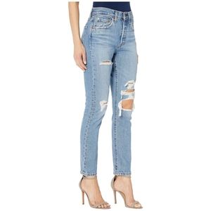 🆕LEVI'S 501 Skinny in Nice As Pie-32
